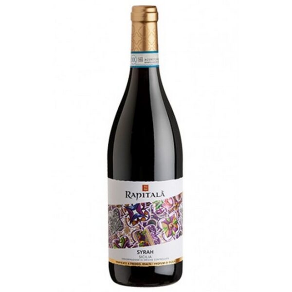 Rapitalà Syrah Maioliche cl.75