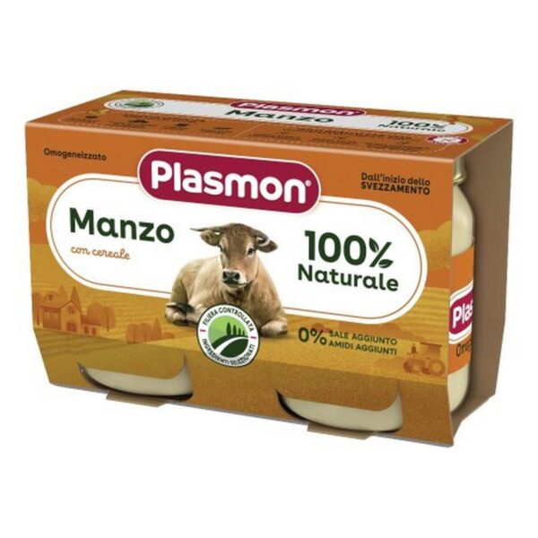 Omogen. Manzo gr.120x2 Plasmon