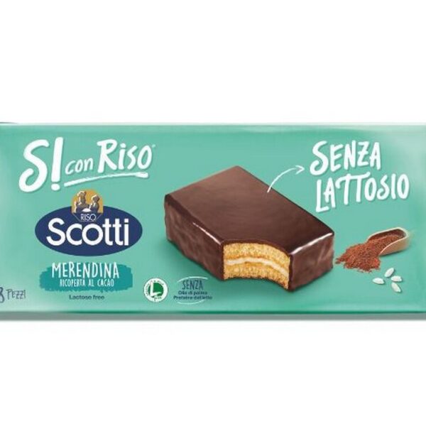 Riso Scotti Merendina Cioccolato S.L. gr.264