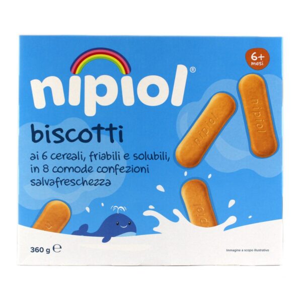 Biscotti gr.360 Nipiol