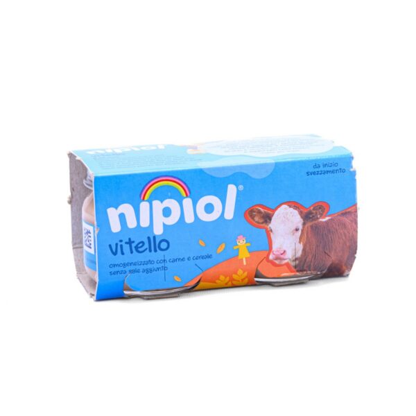 Omogen. Vitello gr.80x2 Nipiol