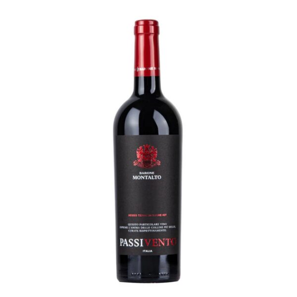 Barone Montalto Passivento Rosso Igt cl.75