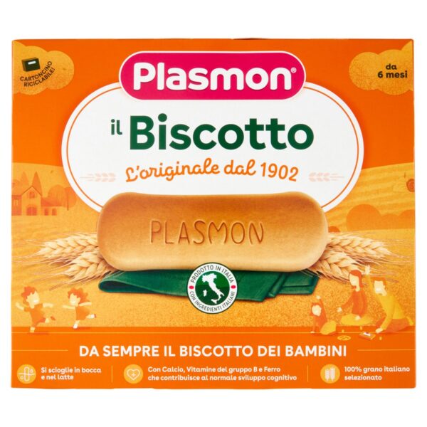 Biscotti gr.320 Plasmon