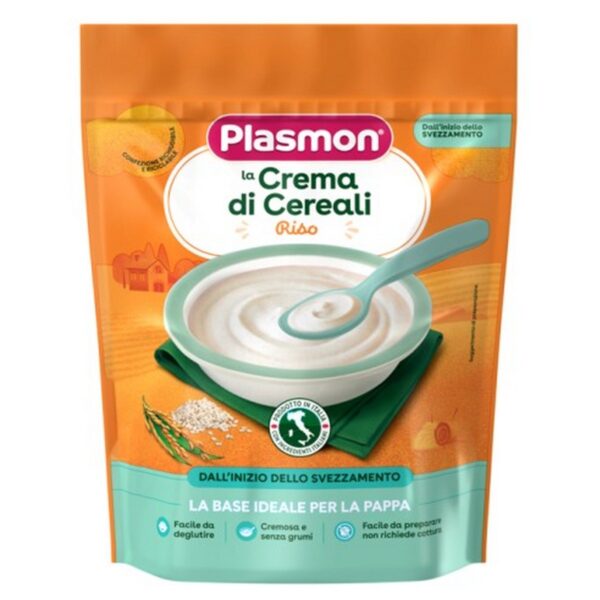 Crema di Riso gr.200 Plasmon