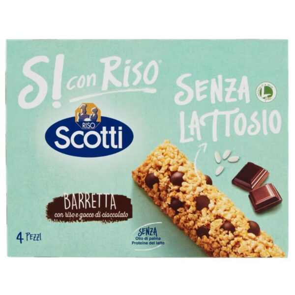 Riso Scotti Barrette Cioccolato S.L. gr.86