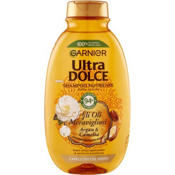 Shampoo Ultra Dolce Garnier Meraviglioso ml.250