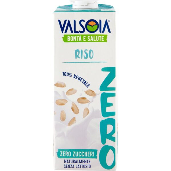 Valsoia Riso Drink Zero lt.1